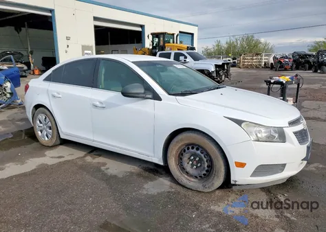 2012 Chevrolet Cruze Ls from USA, damaged, VIN 1G1PC5SH5C7377448